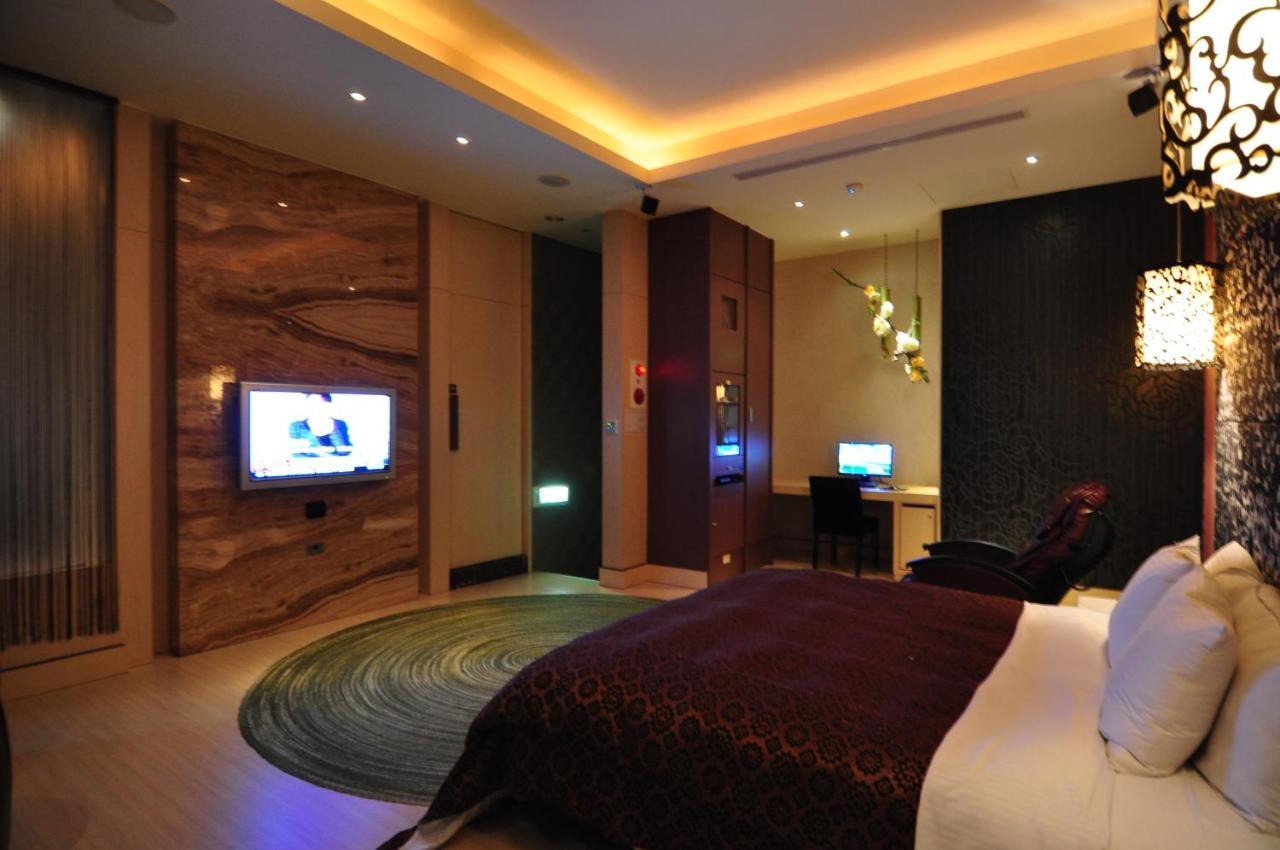 Homei Qixing Jingpin Motel المظهر الخارجي الصورة