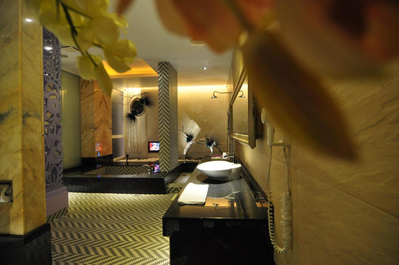Homei Qixing Jingpin Motel المظهر الخارجي الصورة
